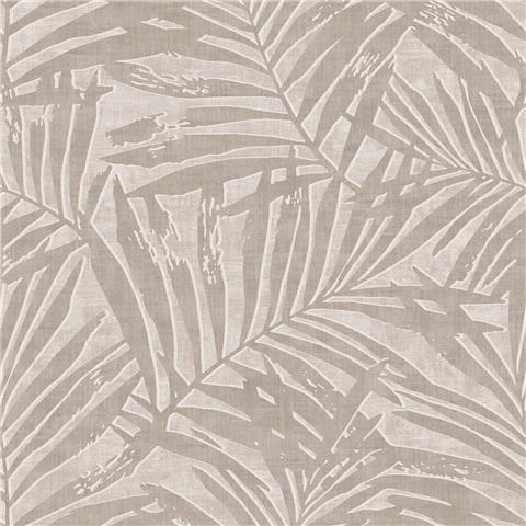 Next Luxe Wallpaper Palmetta 145911 Putty