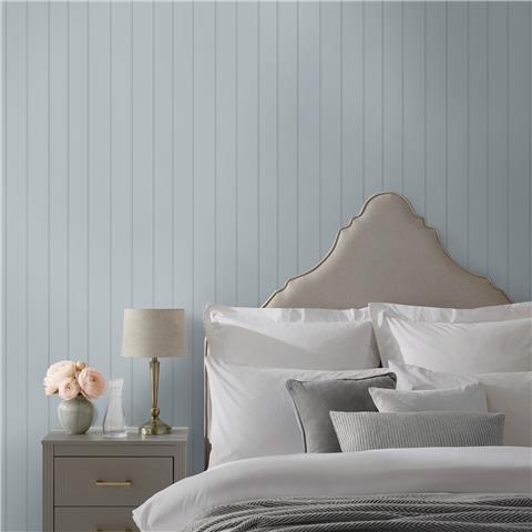 Martha Stewart Wallpaper Wood Panel146787 Mineral Blue