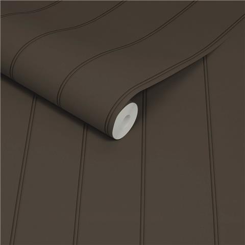 Martha Stewart Wallpaper Wood Panel 146788 Chestnut