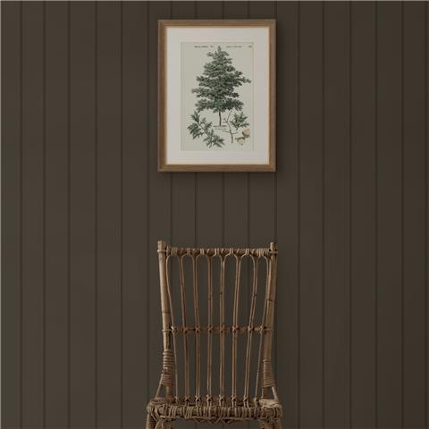 Martha Stewart Wallpaper Wood Panel 146788 Chestnut