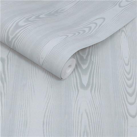 Martha Stewart Wallpaper Bedford Faux Bois 146791 Mineral Blue