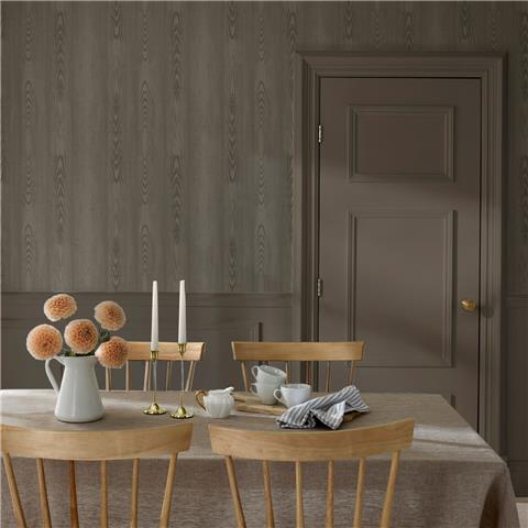 Martha Stewart Wallpaper Bedford Faux Bois 146792 Goose Down
