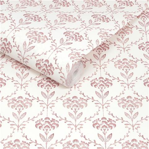 Martha Stewart Wallpaper Chateau Fleur 146794 Russet