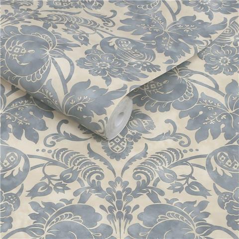 Martha Stewart Wallpaper Florentine Damask 146798 Tarn