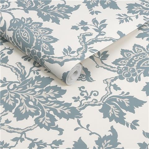 Martha Stewart Wallpaper Jacobean Antique 146804 Tarn