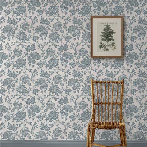 Martha Stewart Wallpaper Jacobean Antique 146804 Tarn