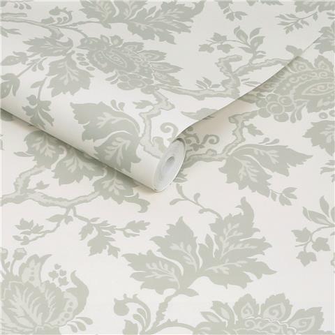 Martha Stewart Wallpaper Jacobean Antique 146805 Fennel Seed