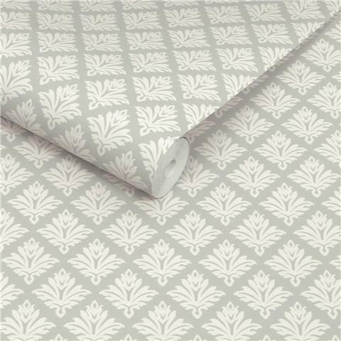 Martha Stewart Wallpaper Artisan Floral 146814 Fennel Seed