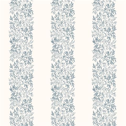 Martha Stewart Wallpaper Heritage Garden Stripe 146818 Tarn