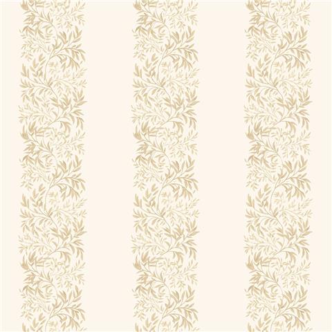 Martha Stewart Wallpaper Heritage Garden Stripe 146820 Antique Gold