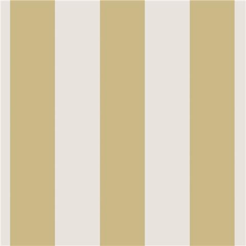 Martha Stewart Wallpaper Classic Stripe 146822 Antique Gold