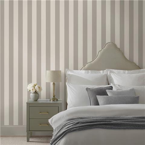 Martha Stewart Wallpaper Classic Stripe 146823 Georgica Beach