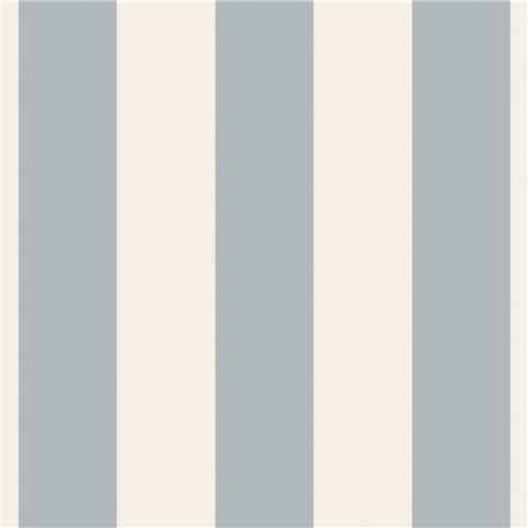 Martha Stewart Wallpaper Classic Stripe 146824 Mineral Blue