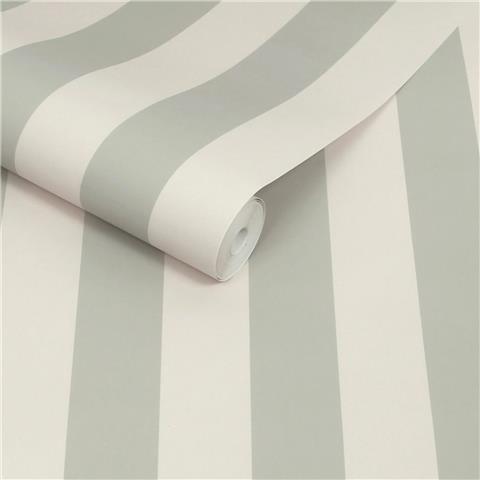 Martha Stewart Wallpaper Classic Stripe 146825 Fennel Seed