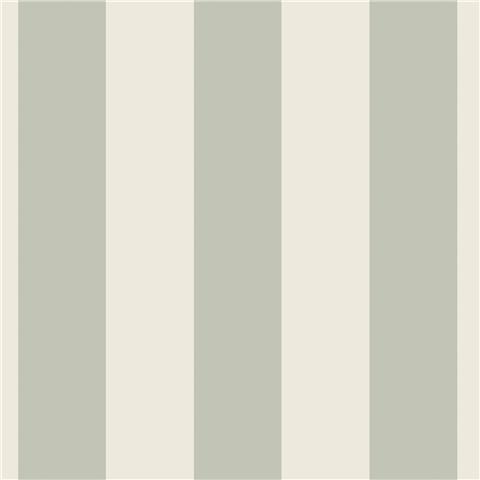 Martha Stewart Wallpaper Classic Stripe 146825 Fennel Seed