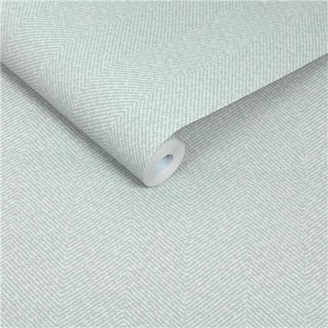 Sophie Allport Herringbone Texture Wallpaper 146838 Morning Fog
