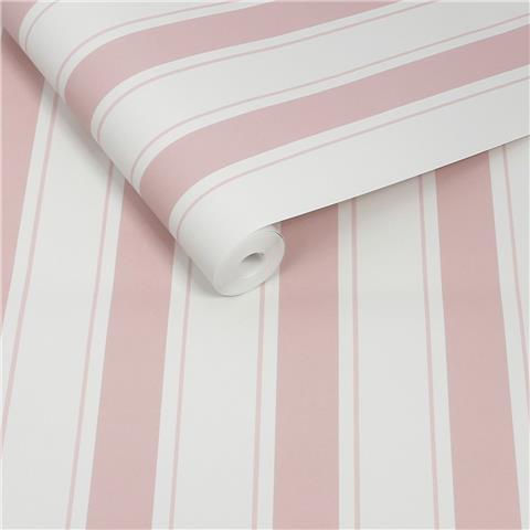 Sophie Allport Oundle Stripe Wallpaper 146846 Cottesmore Blush