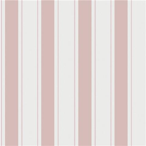 Sophie Allport Oundle Stripe Wallpaper 146846 Cottesmore Blush