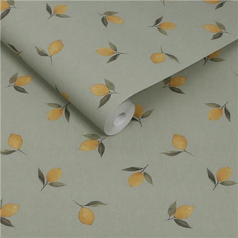 Sophie Allport Lemons Wallpaper 146847 Greenhouse