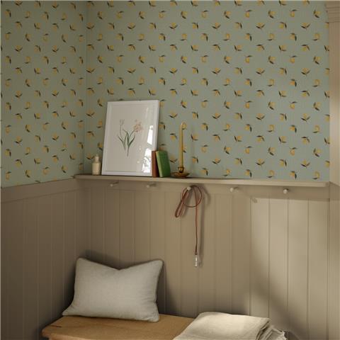 Sophie Allport Lemons Wallpaper 146847 Greenhouse