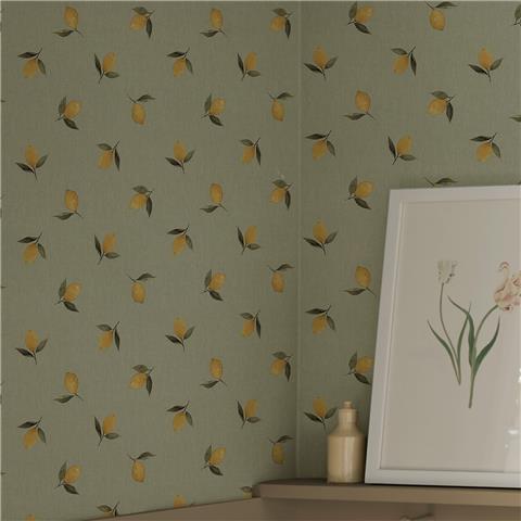 Sophie Allport Lemons Wallpaper 146847 Greenhouse