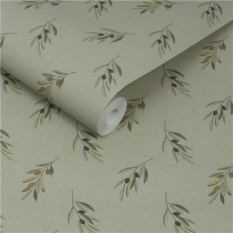 Sophie Allport Olive Branch Wallpaper 146849 Greenhouse
