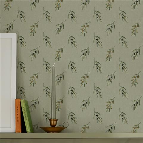 Sophie Allport Olive Branch Wallpaper 146849 Greenhouse