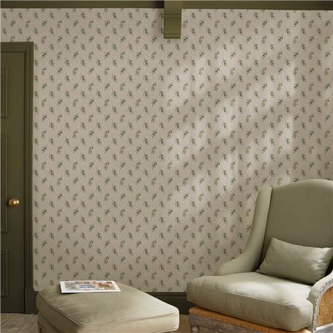 Sophie Allport Olive Branch Wallpaper 146850 Woven Wicker