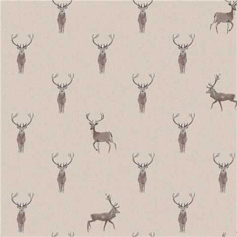 Sophie Allport Highland Stag Wallpaper 146855 Rutland Stone