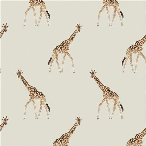 Sophie Allport Giraffe Wallpaper 146862 Off White