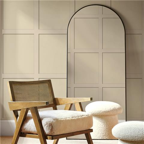 NEXT Country Panel Wallpaper 146876 Cream