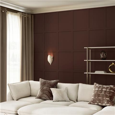 NEXT Country Panel Wallpaper 146878 Damson