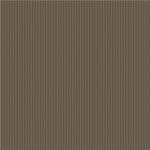 NEXT Ticking Stripe Wallpaper 146880 Mocha