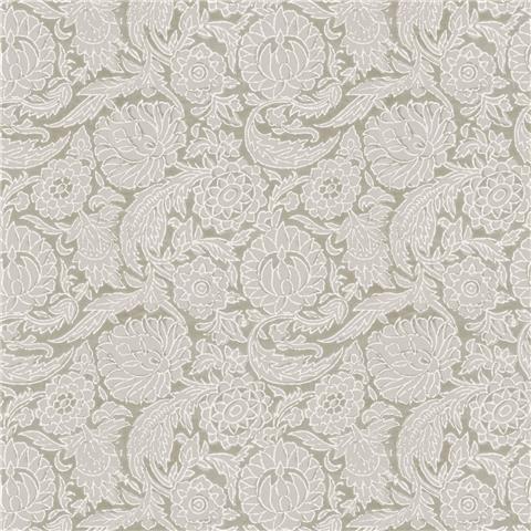 NEXT Floral Woodblock Wallpaper 146882 Natural