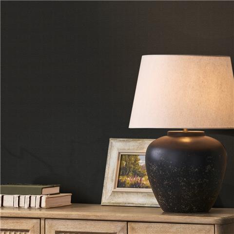 NEXT Herringbone Wallpaper 146884 Charcoal