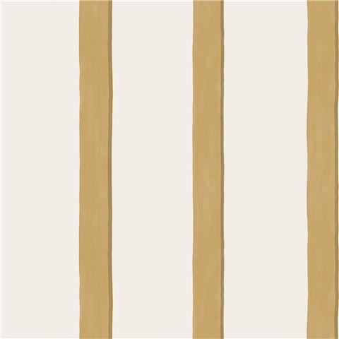 NEXT Painted Stripe Wallpaper 146888 Ochre