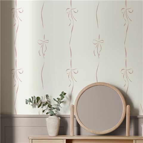 NEXT Antoinette Bow Wallpaper 146892 Pink
