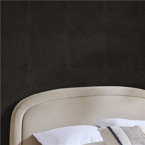 NEXT Croc Wallpaper 146893 Midnight