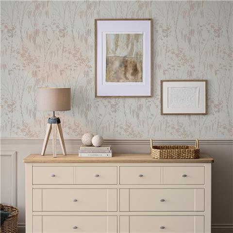 Next Luxe Wallpaper Fiorire 146903 Natural/Cream