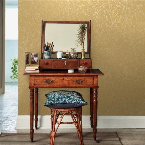 Clarissa Hulse Gypsophia Wallpaper 146992 Primrose/Pewter