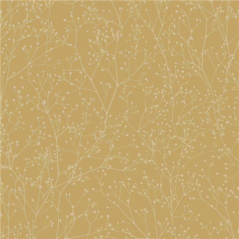 Clarissa Hulse Gypsophia Wallpaper 146992 Primrose/Pewter