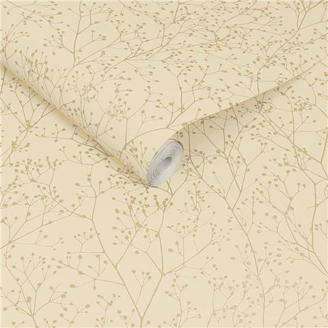 Clarissa Hulse Gypsophia Wallpaper 146993 Vanilia/Pewter