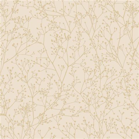 Clarissa Hulse Gypsophia Wallpaper 146993 Vanilia/Pewter