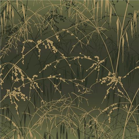 Clarissa Hulse Meadow Grass Wallpaper 146995 Olive