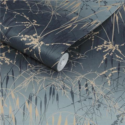 Clarissa Hulse Meadow Grass Wallpaper 146996 Smoke