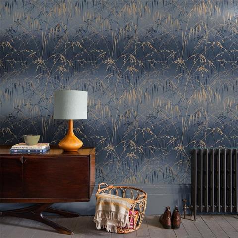 Clarissa Hulse Meadow Grass Wallpaper 146996 Smoke