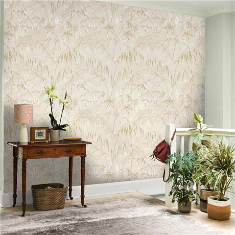 Clarissa Hulse Meadow Grass Wallpaper 146997 Pearl