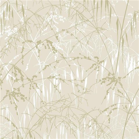Clarissa Hulse Meadow Grass Wallpaper 146997 Pearl
