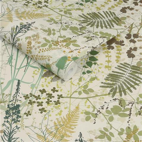 Clarissa Hulse Serendipity Wallpaper 146999 Sage