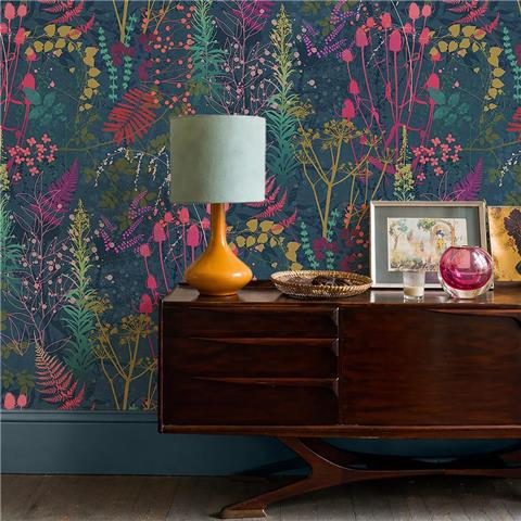Clarissa Hulse Serendipity Wallpaper 147001 Rainbow